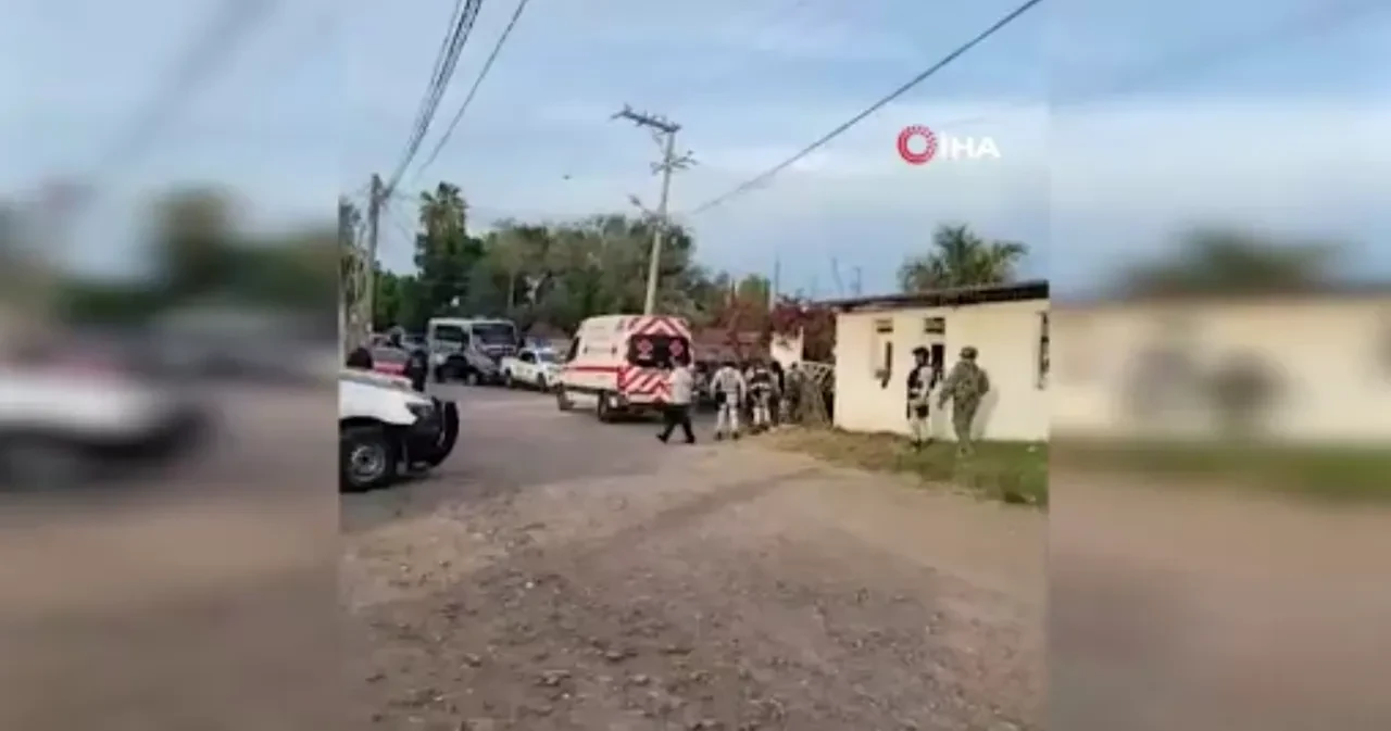 Futbol sahasına silahlı saldırı! Meksika'daki olayda çok sayıda ölü ve yaralı var