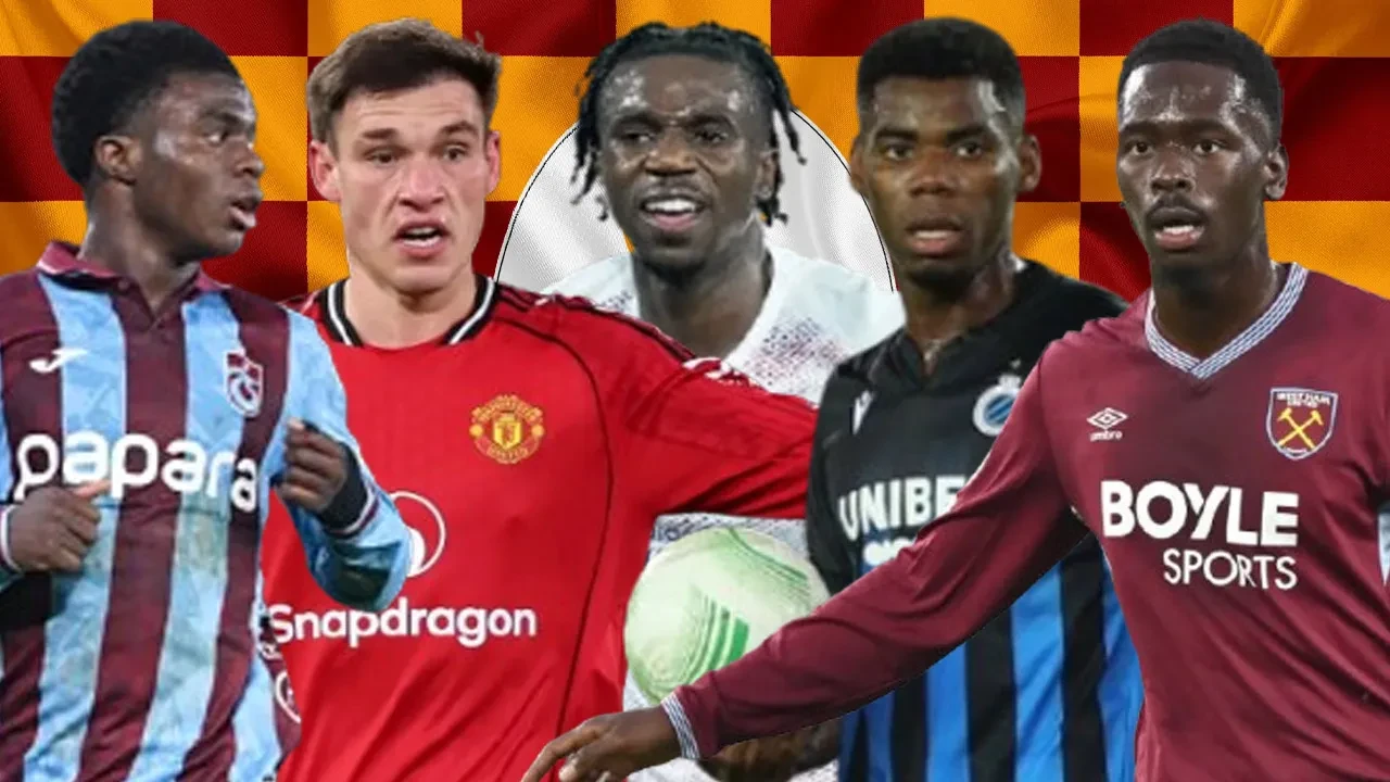 Galatasaray'da orta sahaya 5 aday! Cimbom transfer düğmesine bastı