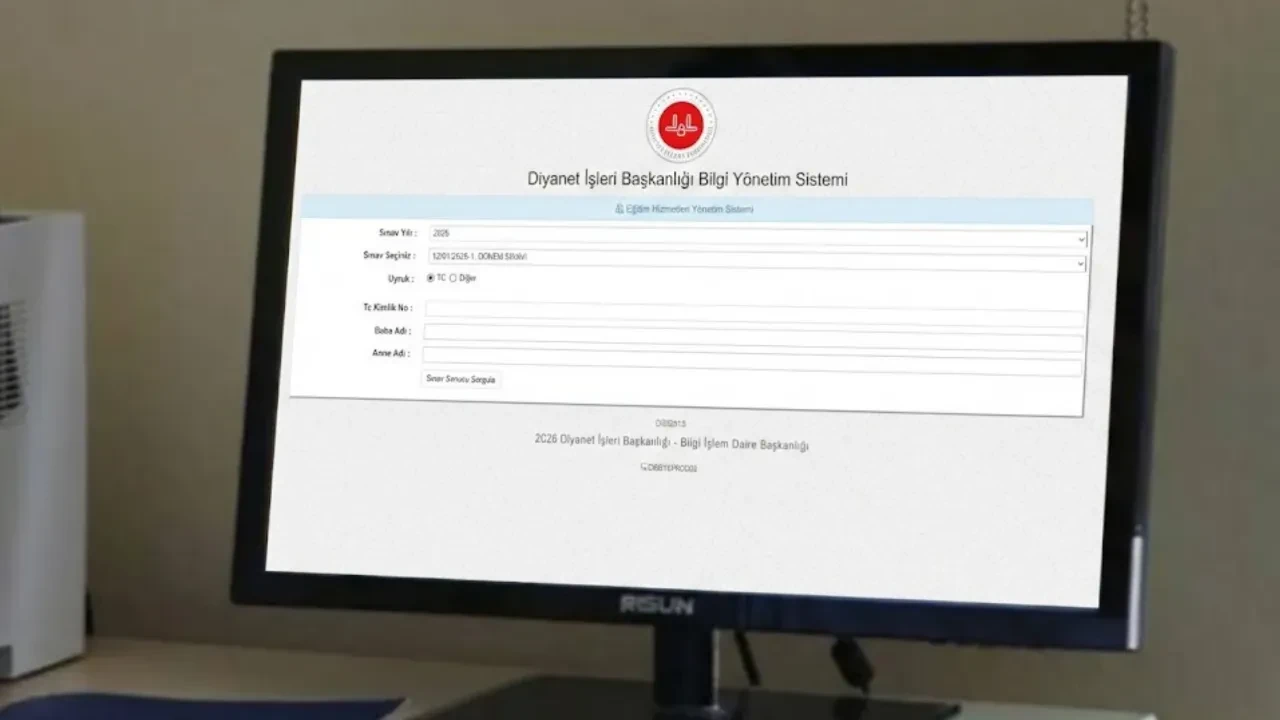 Hafızlık sınav sonuçları sorgulama ekranı 2026! 1. dönem hafızlık sınavı sonuçları açıklandı mı, ne zaman açıklanacak?