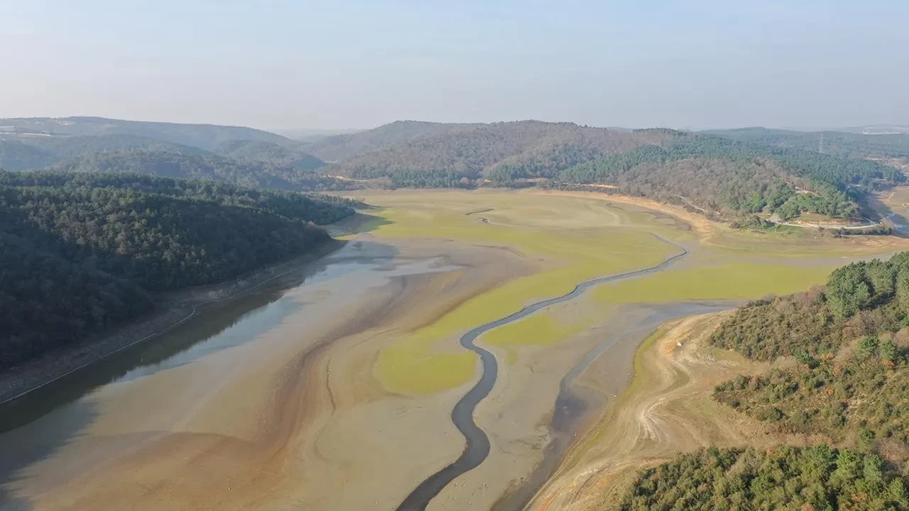 Kar, kâr etmedi! İstanbul'da barajlarda son 10 yılın en düşük seviyesi