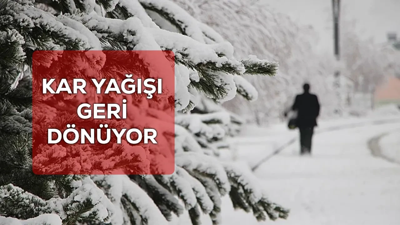 Kar ne zaman yağacak? MGM İstanbul, Ankara, Bursa, Diyarbakır’da kar yağışı bekliyor