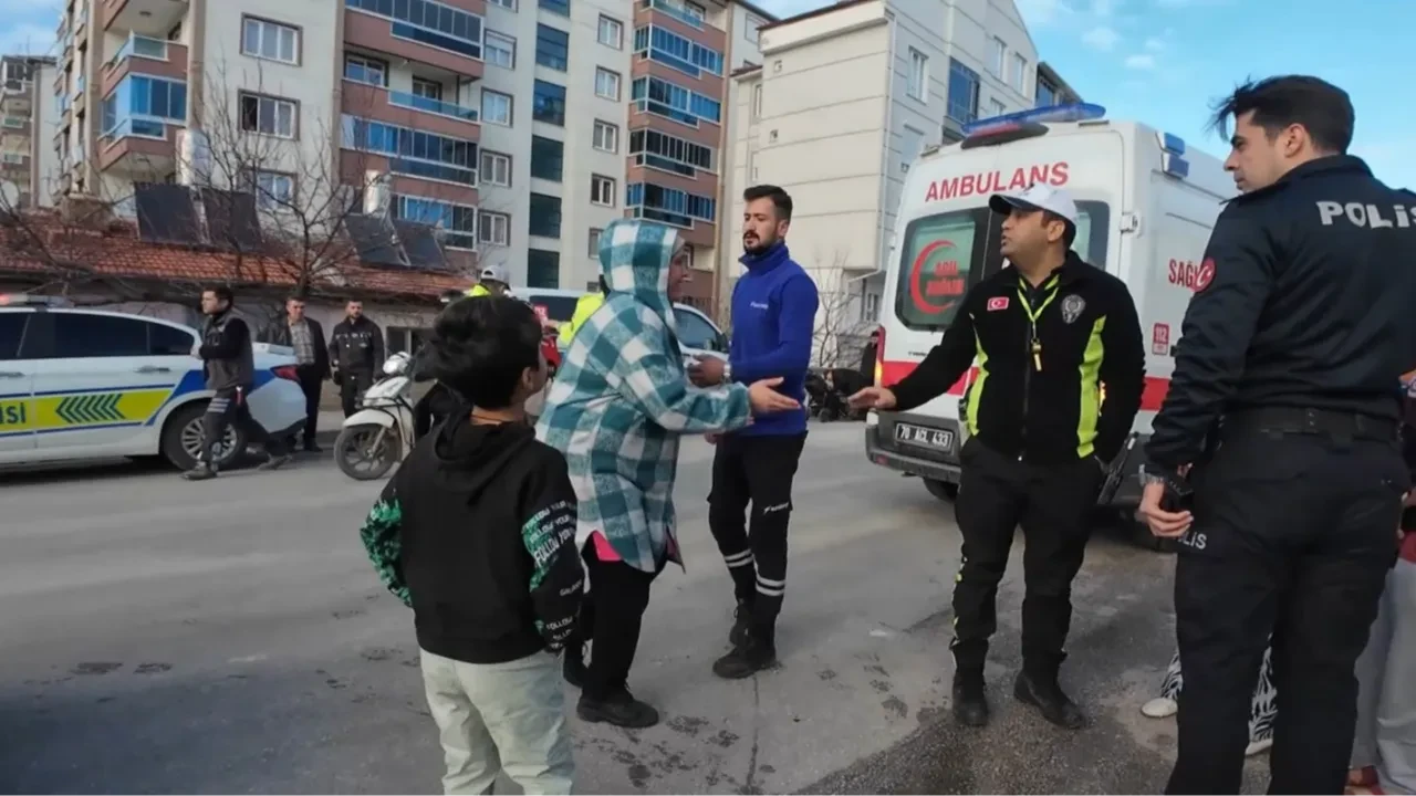 Oğlu kaza yaptı: Annesi “Benim oğlum nerede?” diyerek feryat etti