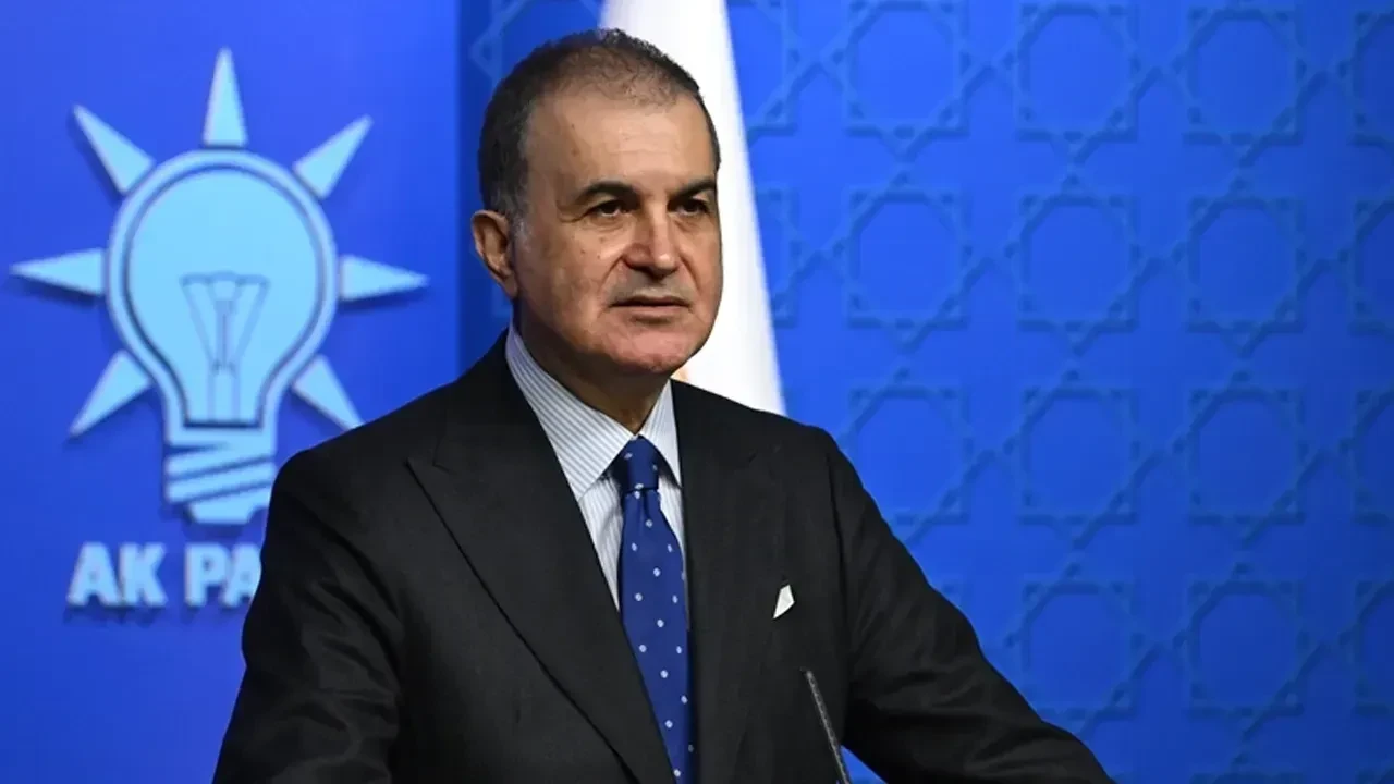 Ömer Çelik'ten terör örgütüne net mesaj: Tüm uzantılar feshedilmeli