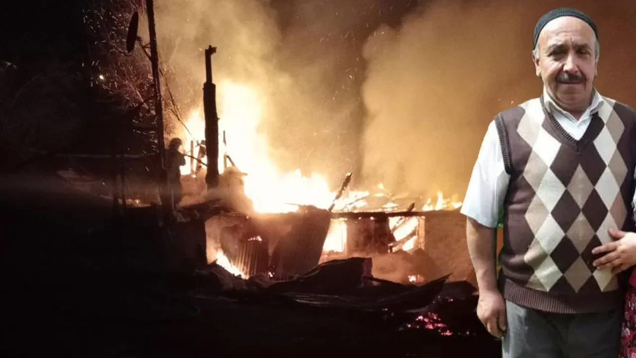 Ordu'da kan donduran olay! Yanan evin yanındaki ağaçta ölü bulundu