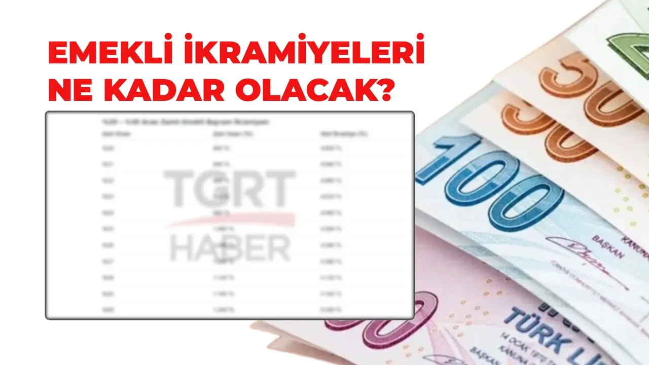 Ramazan Bayramı emekli ikramiyesi 2026 hesaplandı! SSK, Bağ-Kur, Emekli Sandığı emekli bayram ikramiyesi ne kadar, yüzde kaç zamlanacak?