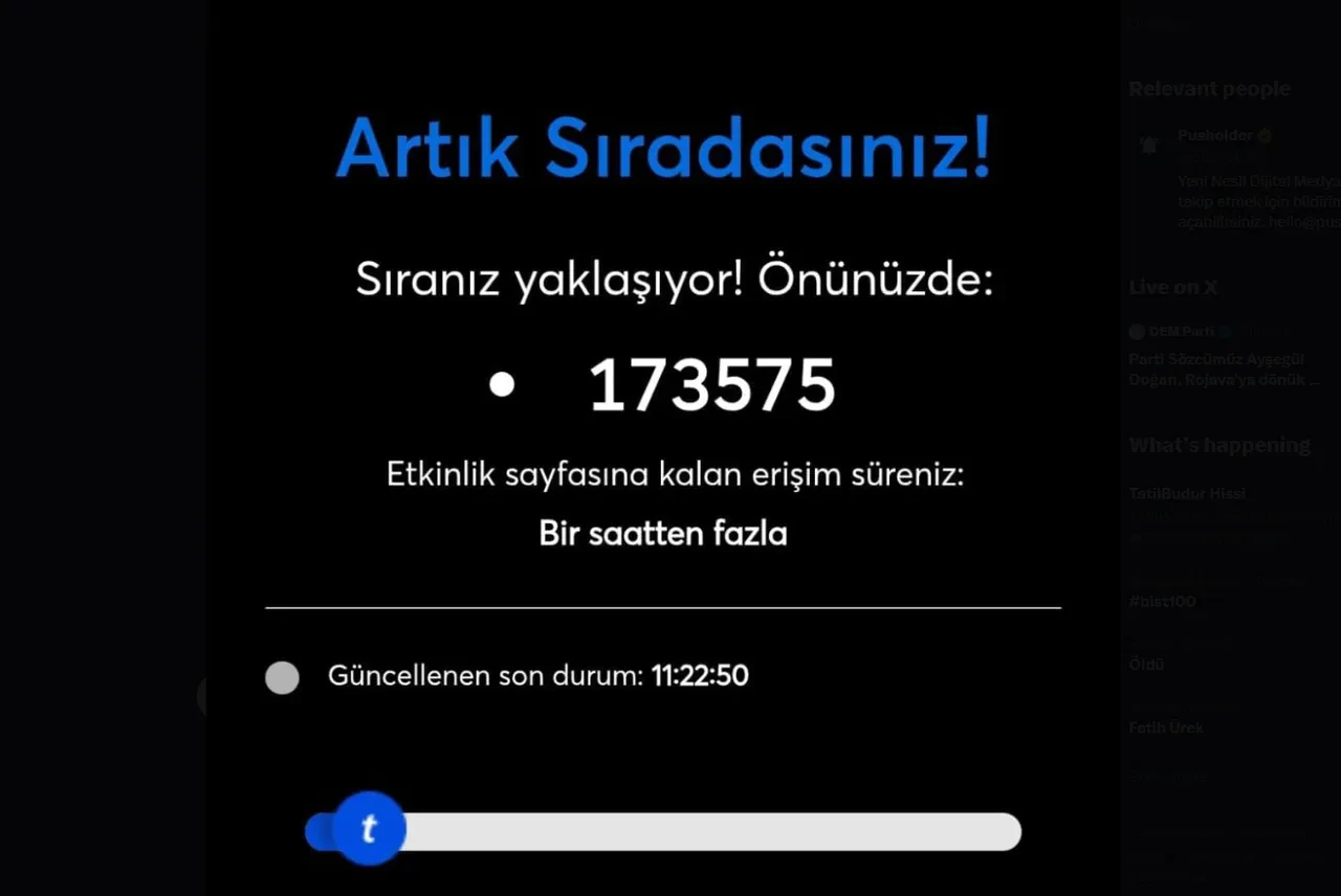 Tarkan konserleri için bilet satışı başladı! 170 bin kişi online sırada 