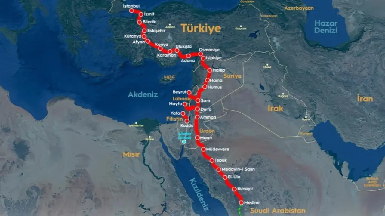 Ürdün onayladı! Türkiye, Suriye ve Ürdün arasında ulaşım iş birliği başlıyor