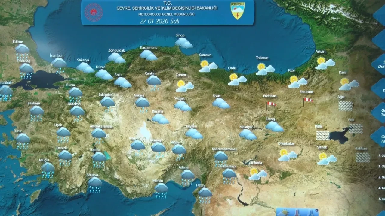 Uzman isimden kuvvetli yağışlara karşı uyarı! Yağışların etkili olacağı yerleri duyurdu