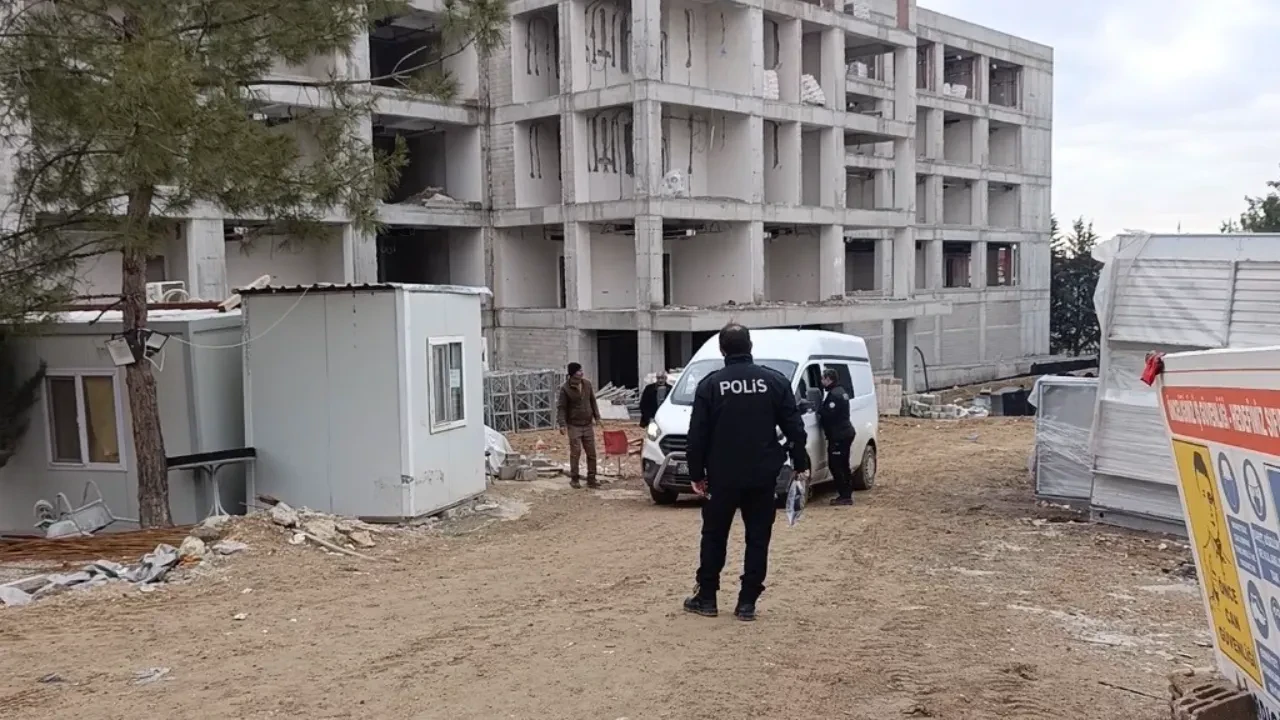 Adıyaman'da inşaat işçisinden acı haber