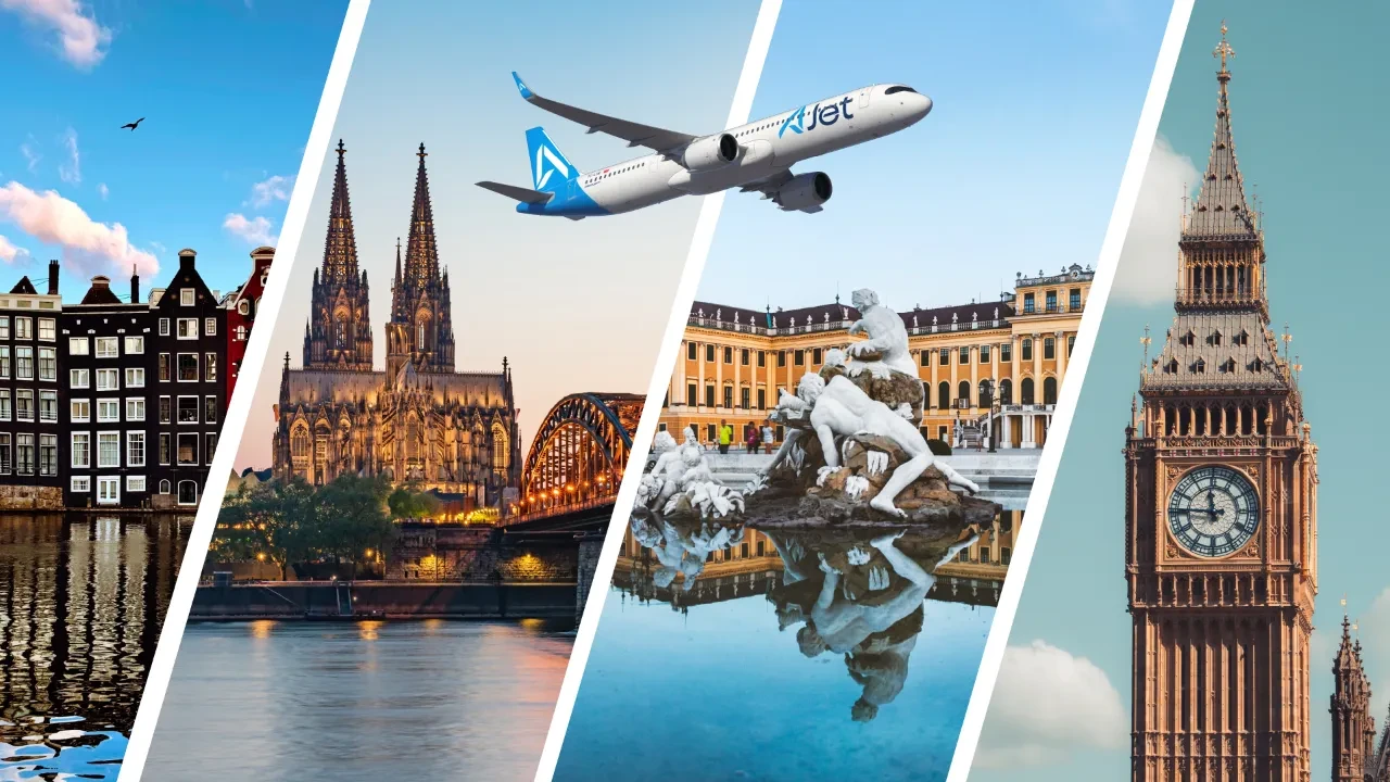 AJet cazip kampanyayı duyurdu: 9 dolara yurt dışı seyahati