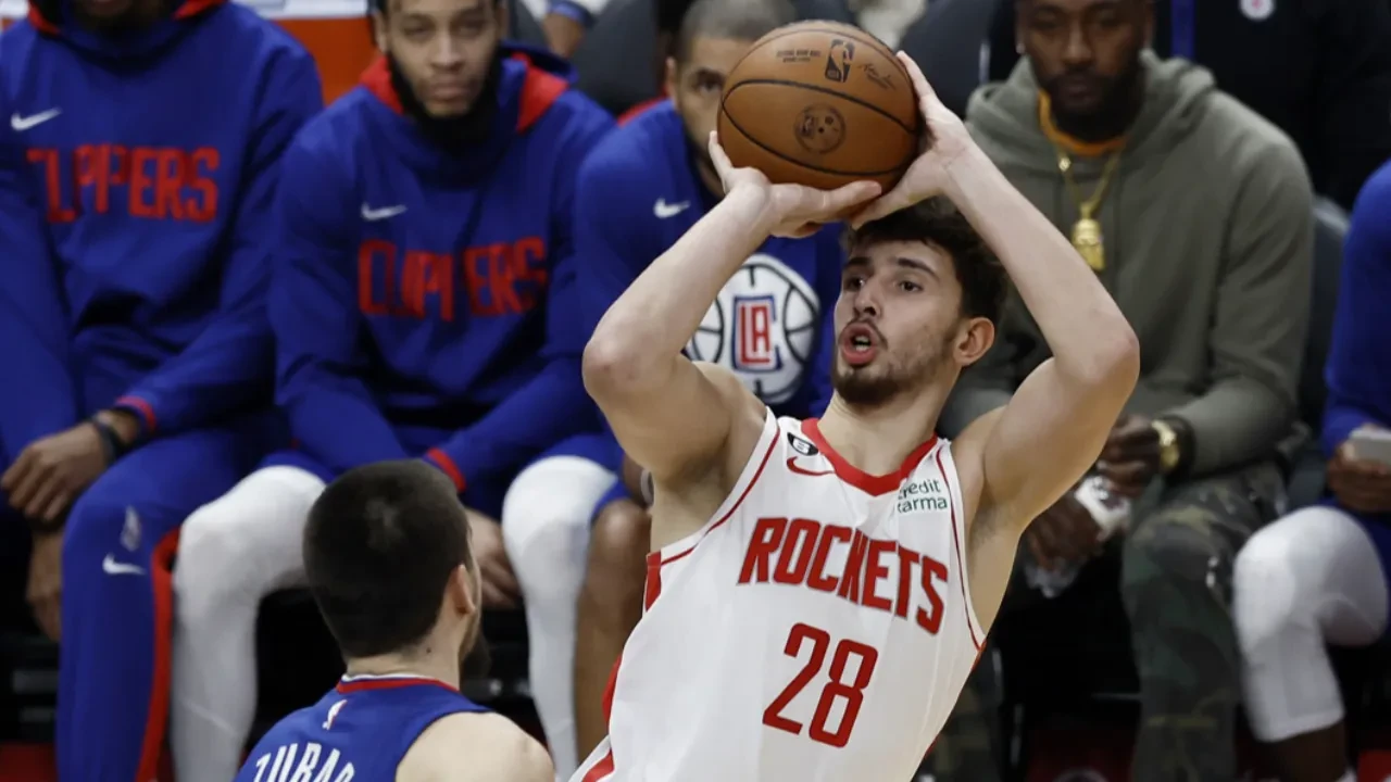 Alperen Şengün, 33 sayıyla galibiyette başrol oynadı! Houston Rockets, Memphis Grizzlies'i devirdi