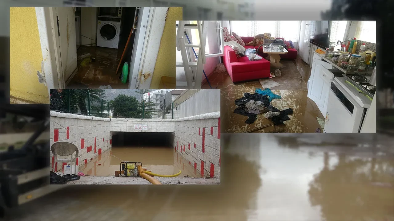 Antalya'da sağanak ve fırtına: Araçlar sular altında kaldı, evleri su bastı! Felaketin bilançosu gün ağarınca ortaya çıktı