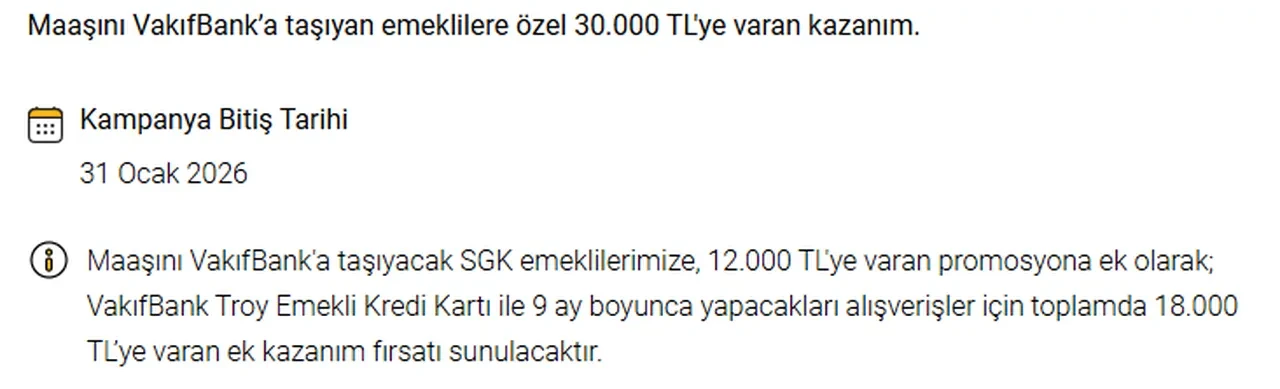 Banka banka emekli promosyonları güncellendi 2026! En yüksek emekli promosyonu hangi banka veriyor?