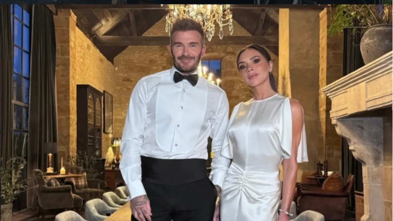 Beckham ailesinde tüm ipler koptu! David Beckham tüm ailesini topladı bir tek Brooklyn Beckham’ı çağırmadı 