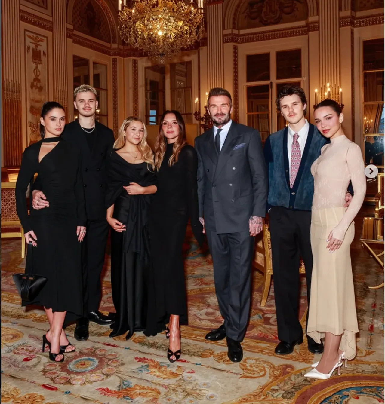 Beckham ailesinde tüm ipler koptu! David Beckham tüm ailesini topladı bir tek Brooklyn Beckham’ı çağırmadı