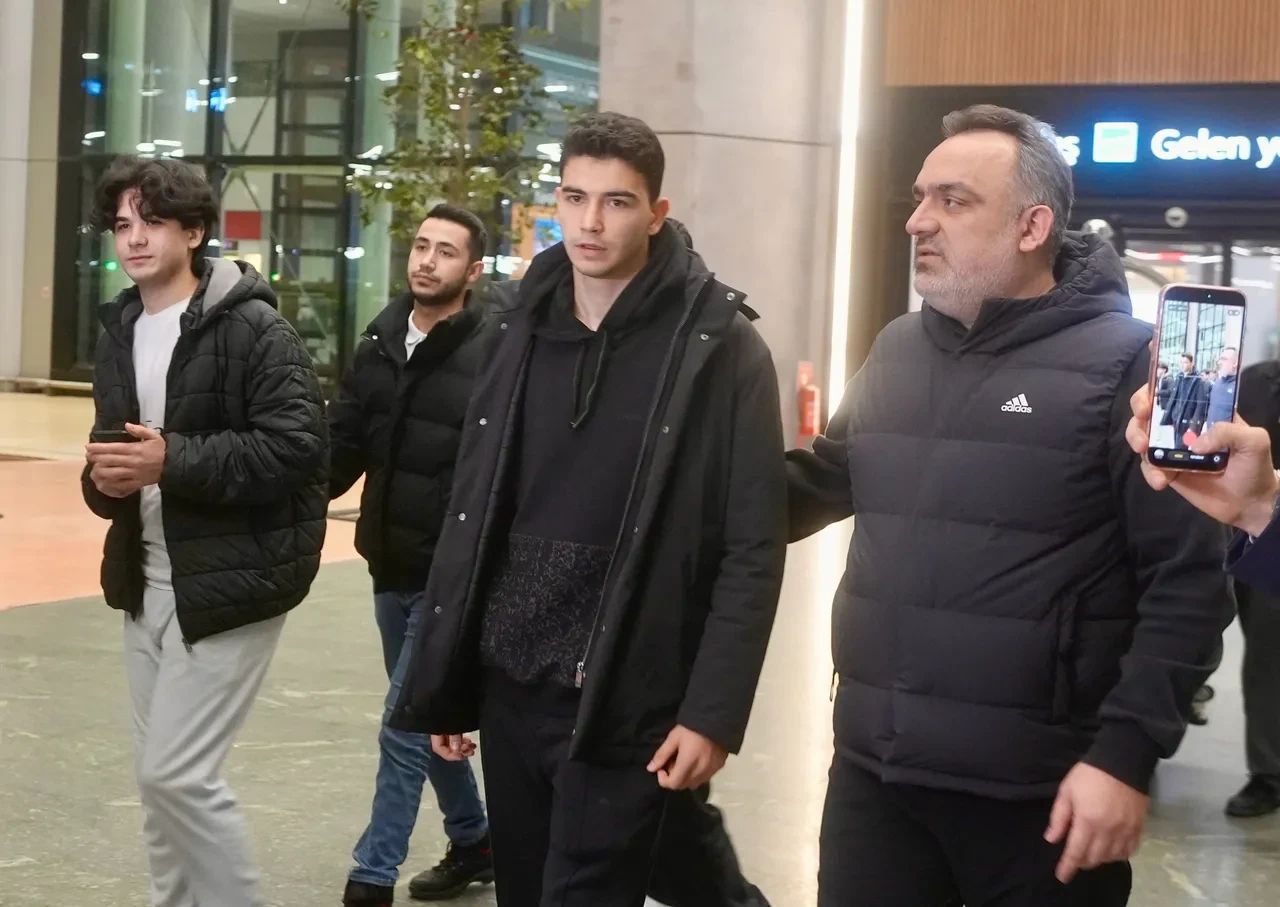 Beşiktaş'ın yeni transferi İstanbul'da