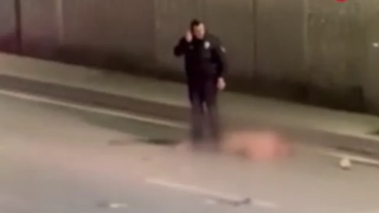 Beylikdüzü'nde korkunç ölüm! E-5'te yola savruldu