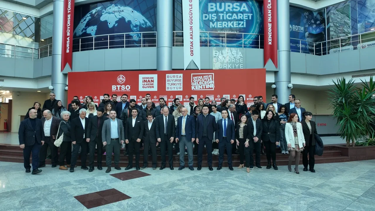 Bursa’dan dünyaya ihracat hamlesi