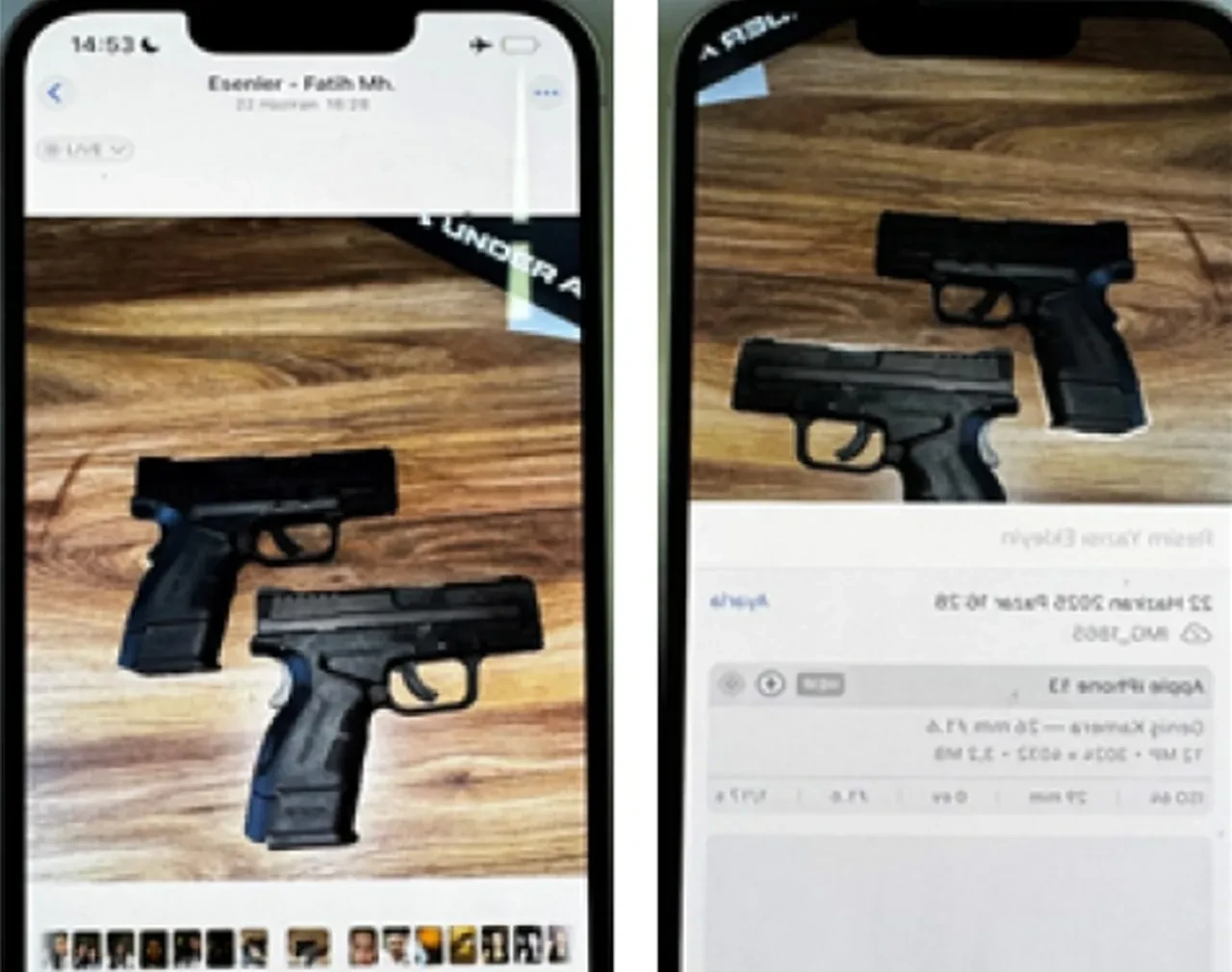 Casperlar çetesinin genç kızları! Telefonlardan çıkanlar şoke etti: Babasını bile tehdit etmiş