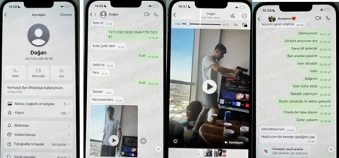Casperlar çetesinin genç kızları! Telefonlardan çıkanlar şoke etti: Babasını bile tehdit etmiş