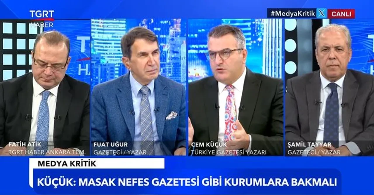 Cem Küçük'ten 'proje okullarda mülakat' haberini yapan Nefes gazetesiyle ilgili MASAK'a çağrı 
