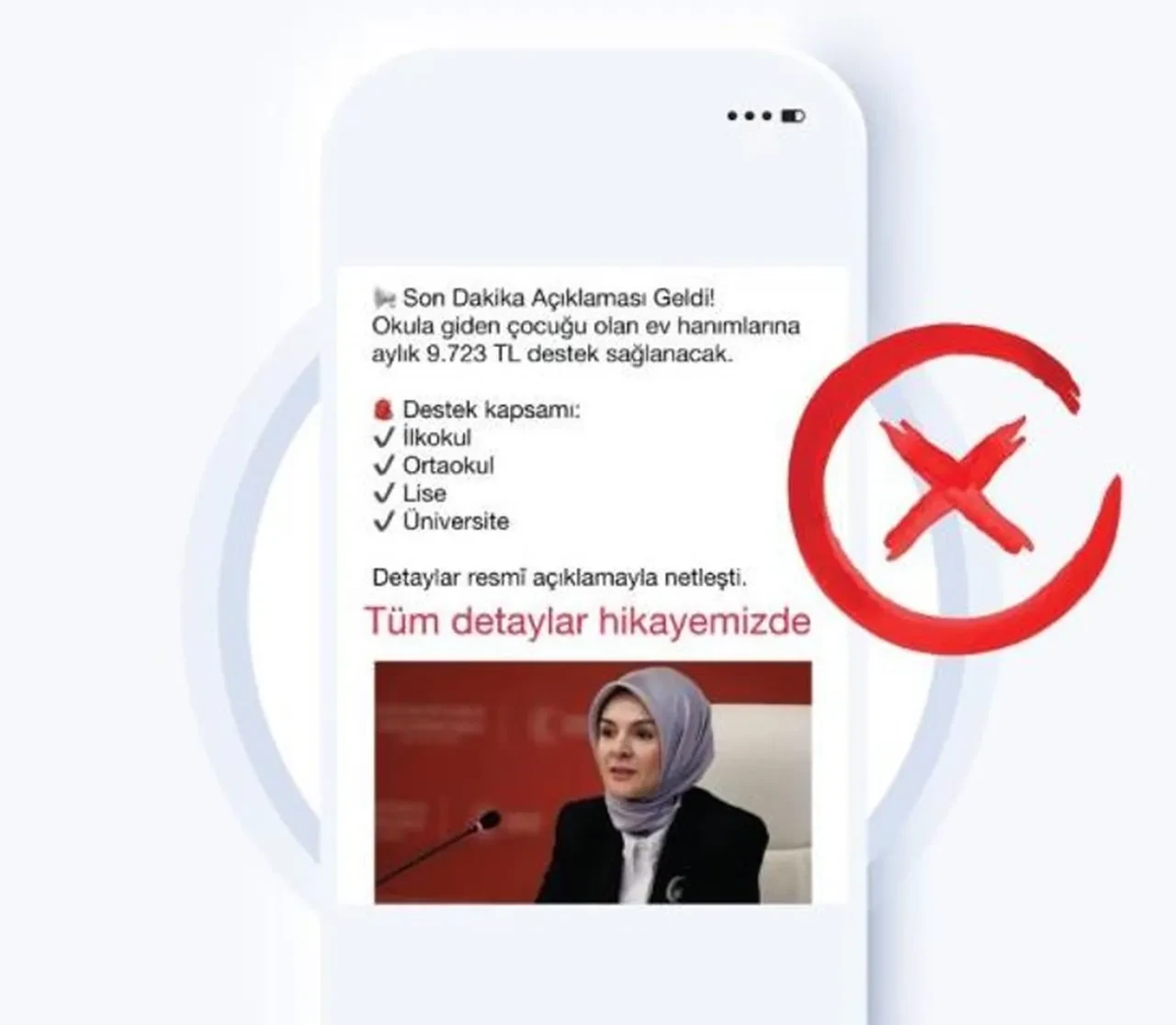 Çocuğu okula giden ev hanımlarına destek iddiası! Bakanlıktan açıklama geldi