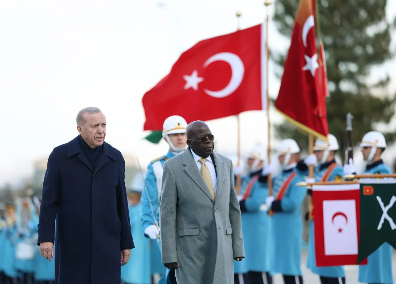 Nijerya ile ekonomik köprü! Cumhurbaşkanı Erdoğan ve Nijerya Lideri Tinubu ticaret anlaşmalarını imzaladı: Hedef 5 milyar dolar