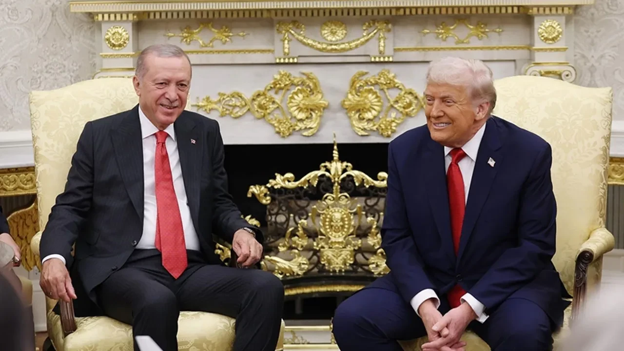 Erdoğan ve Trump arasında kritik görüşme! Gündem Suriye ve Gazze