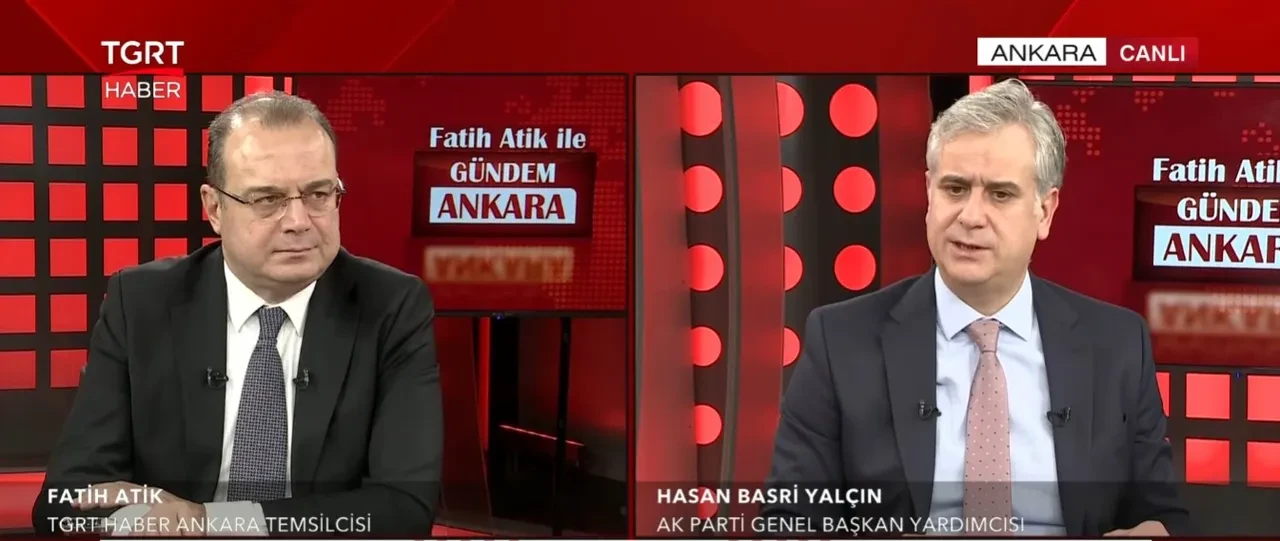 Hasan Basri Yalçın'dan TGRT Haber'de önemli açıklamalar: SDG'nin elinde bir şey kalmadı