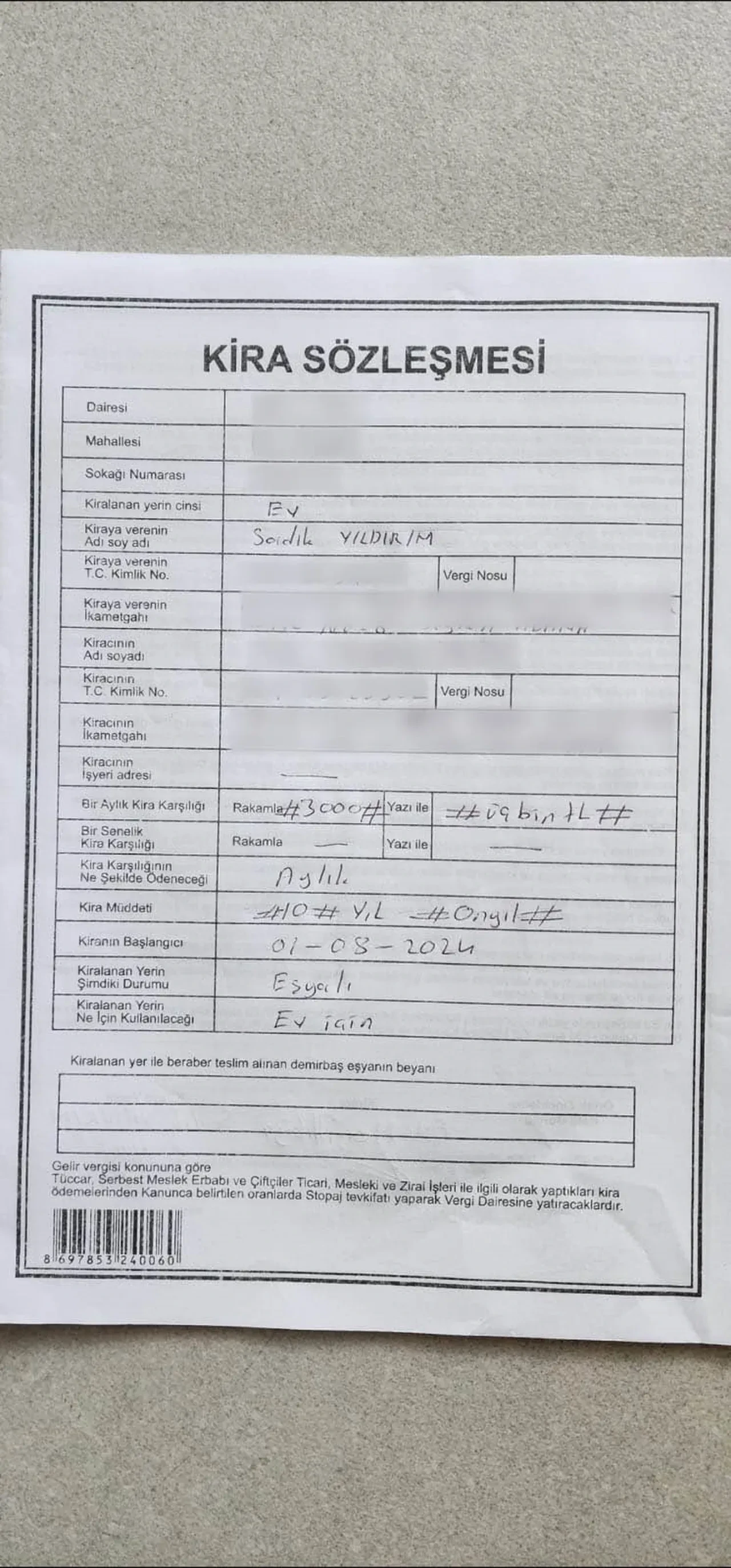 ‘Kocam benden habersiz evimi kiraya verdi’ demişti: Eşinden gelen açıklama şoke etti 