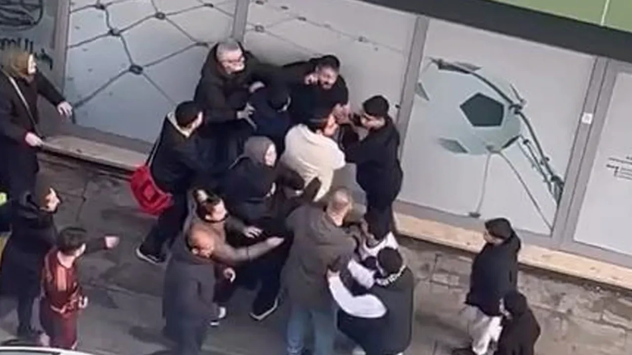 Maç sonrası birbirine girdiler! Kulüp başkanın kolu kırıldı: O anlar kamerada