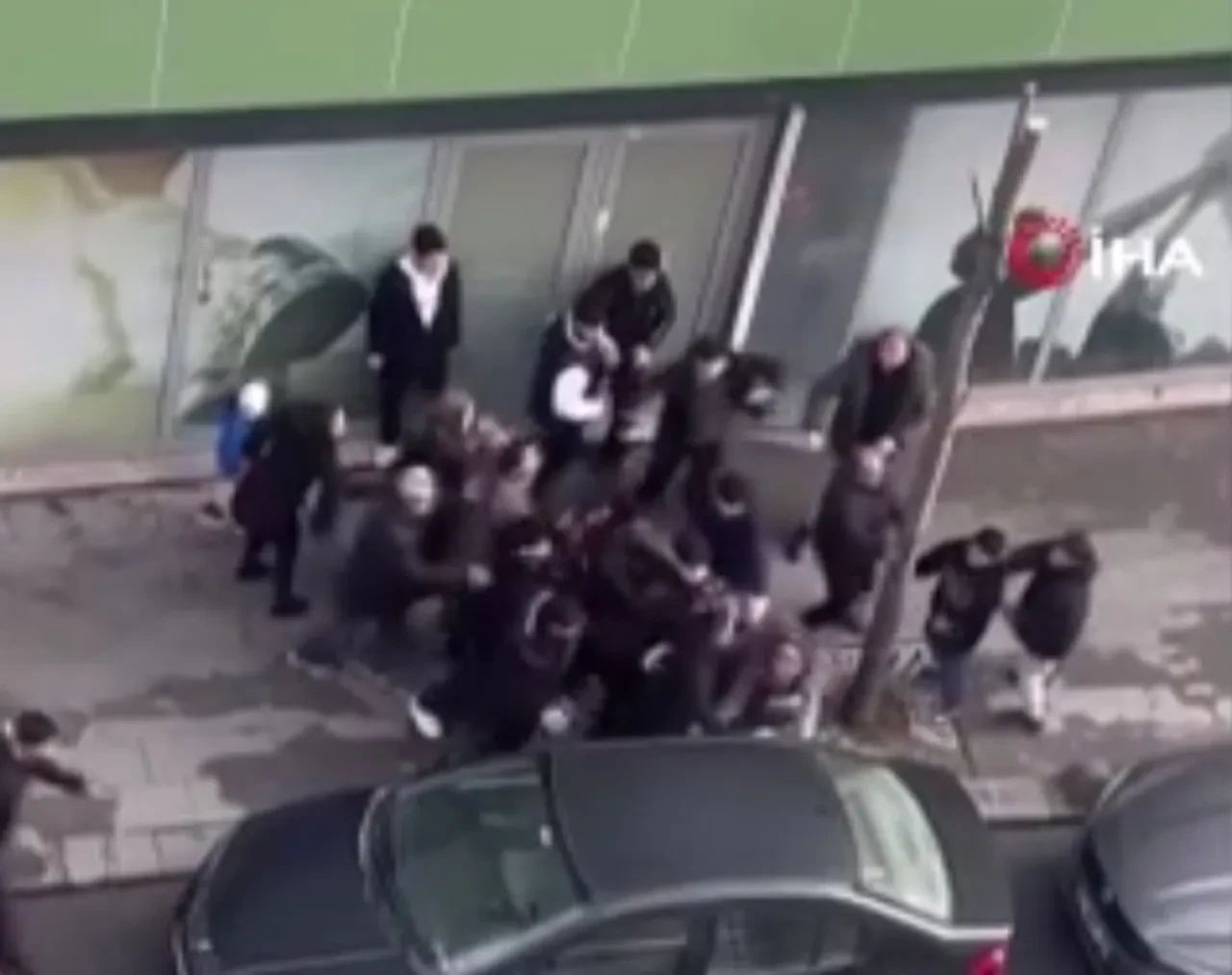 Maç sonrası birbirine girdiler! Kulüp başkanın kolu kırıldı: O anlar kamerada