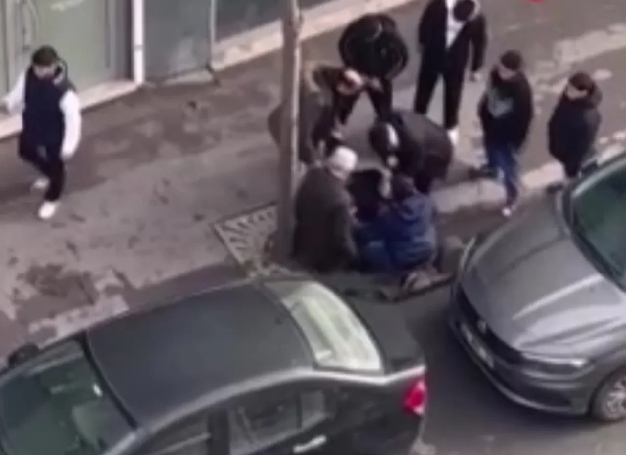 Maç sonrası birbirine girdiler! Kulüp başkanın kolu kırıldı: O anlar kamerada