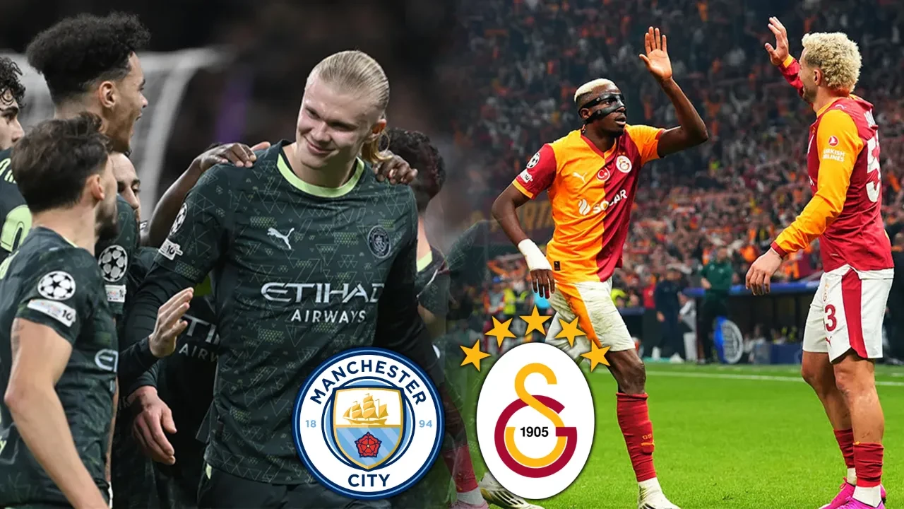Manchester City Galatasaray muhtemel 11! M. City GS maç kadrosu belli olmaya başladı