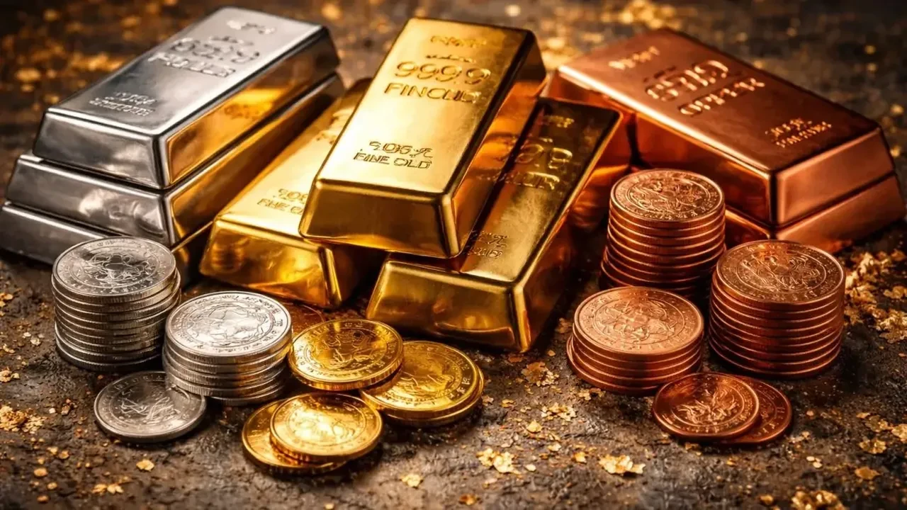 Metallerde yol ayrımı: Altın ve gümüş parlıyor, bakır frene bastı