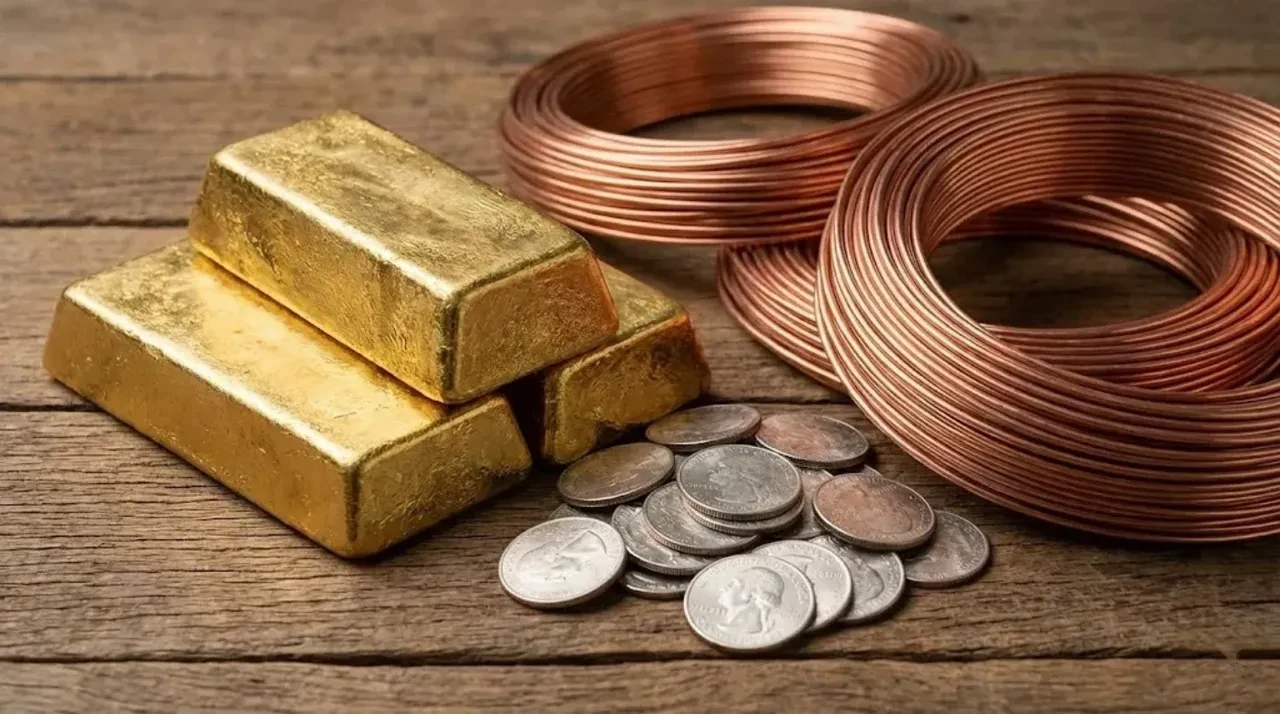 Metallerde yol ayrımı: Altın ve gümüş parlıyor, bakır frene bastı
