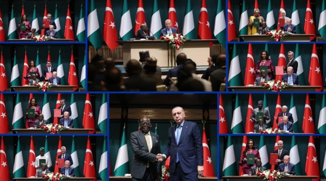 Nijerya ile ekonomik köprü! Cumhurbaşkanı Erdoğan ve Nijerya Lideri Tinubu ticaret anlaşmalarını imzaladı: Hedef 5 milyar dolar