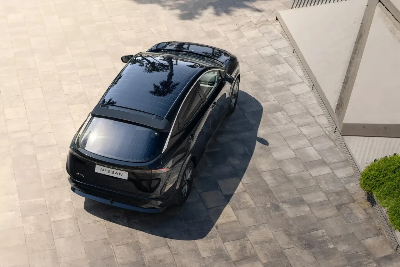 Nissan sürücülerin rüyasını gerçeğe dönüştürüyor: Bedava enerjiyle günde 23 kilometre!