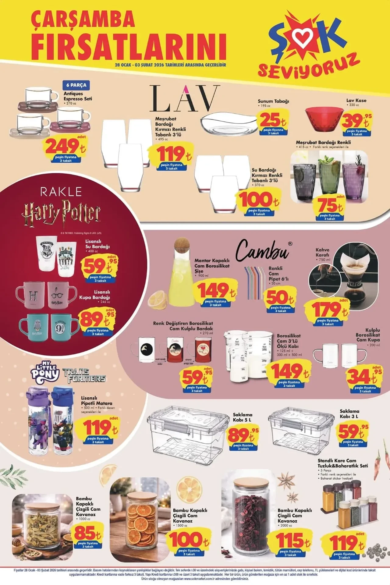 ŞOK 28 Ocak-3 Şubat aktüel ürünler kataloğu 2026! Ütü, saç kurutma makinesi, süpürge, banyo ürünleri, spor ekipmanları ve elektronik ürünler geliyor