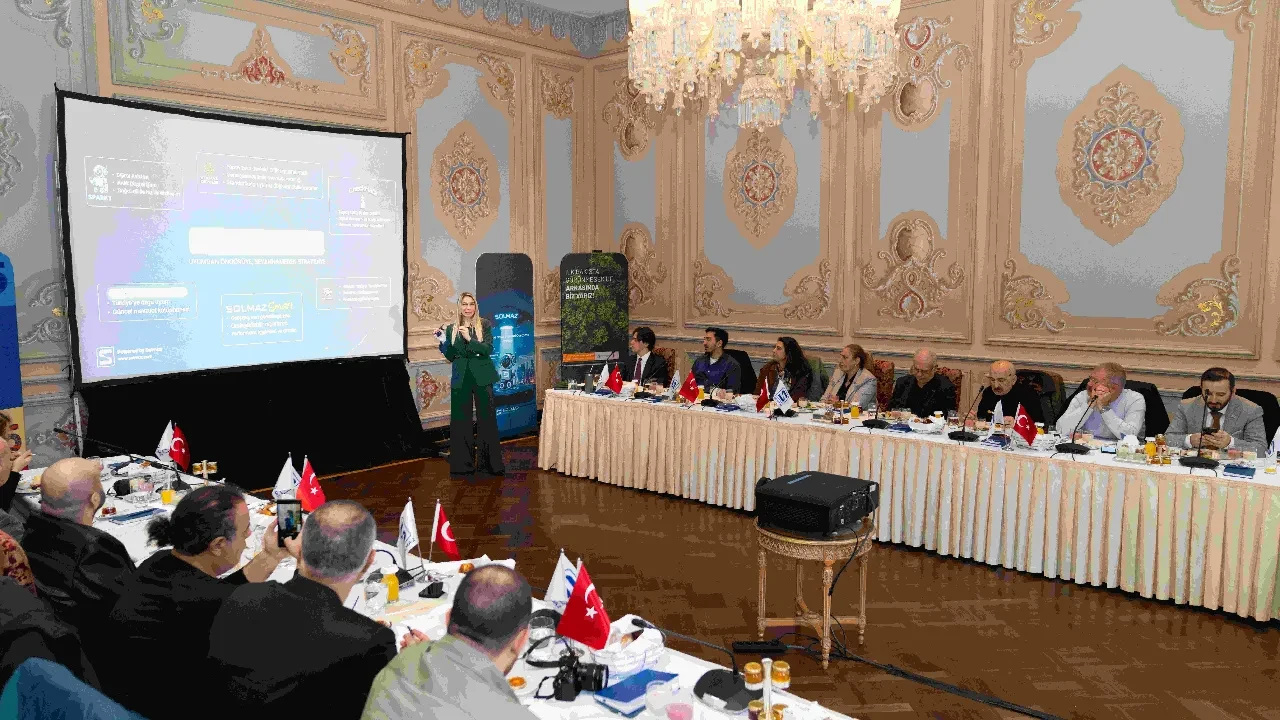 Solmaz teknolojiyle uluslararası ticarete seviye atlatıyor