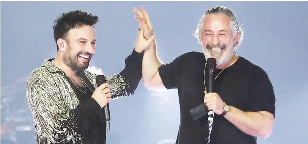 Tarkan konserinde Cem Yılmaz'dan sonra Ajda Pekkan sürprizi 