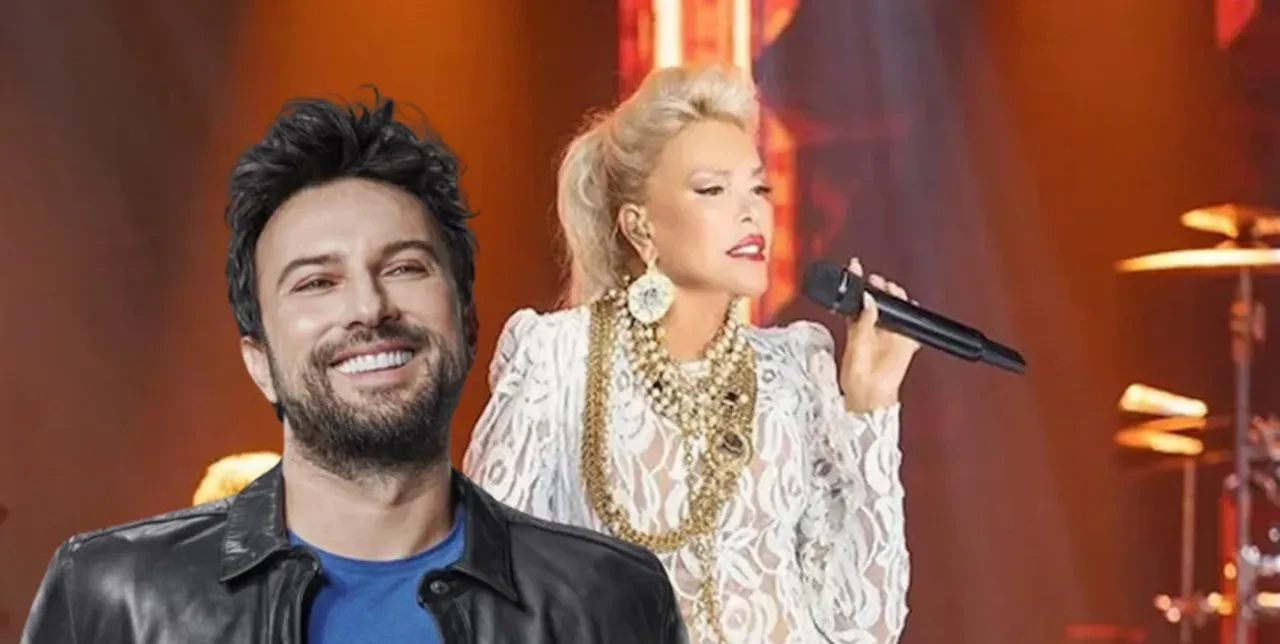 Tarkan konserinde Cem Yılmaz'dan sonra Ajda Pekkan sürprizi 