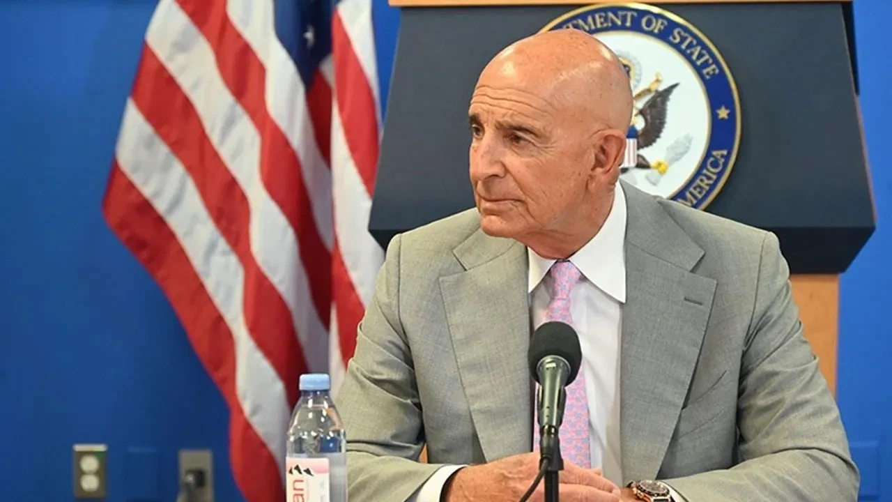 Tom Barrack IKBY Başkanı Barzani ile Suriye'yi görüştü! İran için söyledikleri ses getirecek