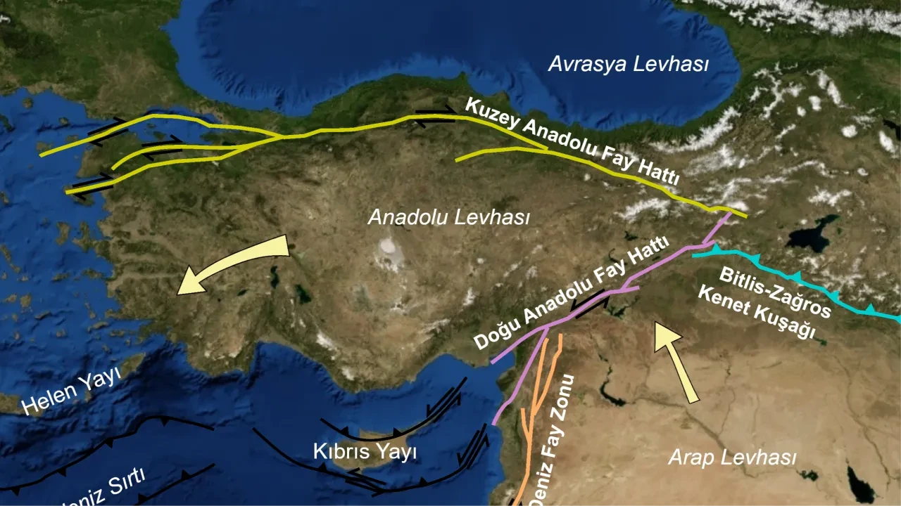 Trabzon’da fay var mı deprem bölgesi mi? Son depremin ardından gündem oldu