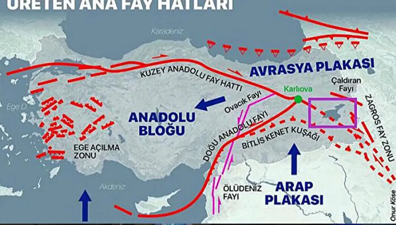 Trabzon’da fay var mı deprem bölgesi mi? Son depremin ardından gündem oldu