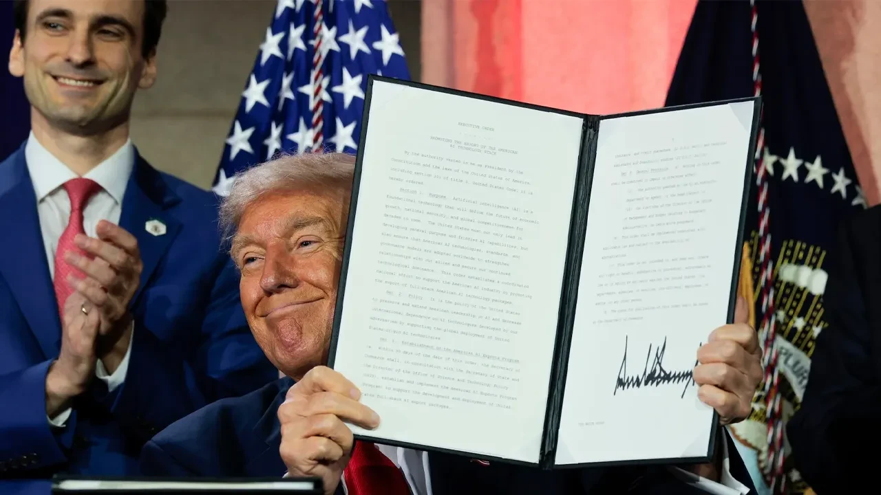 Trump yasaları yapay zekaya yazdırmaya başlıyor: Memurlar gitti koltuğa Gemini oturdu