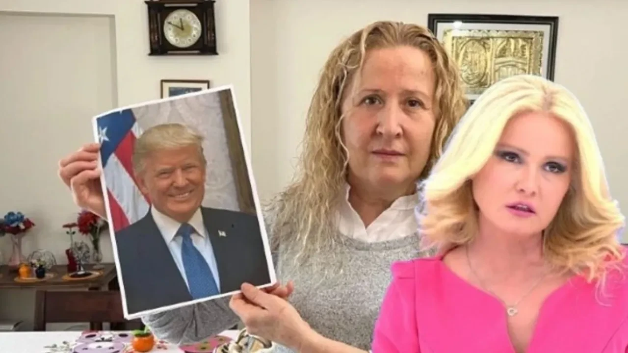 Trump'ın kızı olduğunu iddia eden Necla Özmen bu sefer Müge Anlı'yı sinirlendirdi! Canlı yayında birbirlerine girdiler