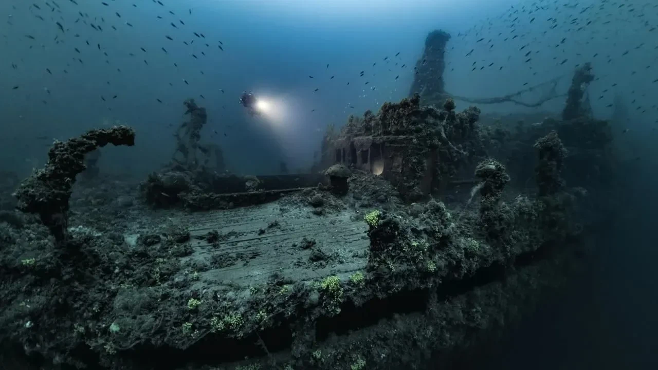 Türkiye dünyanın en iyi 5 batık dalış destinasyonu arasında yer aldı 