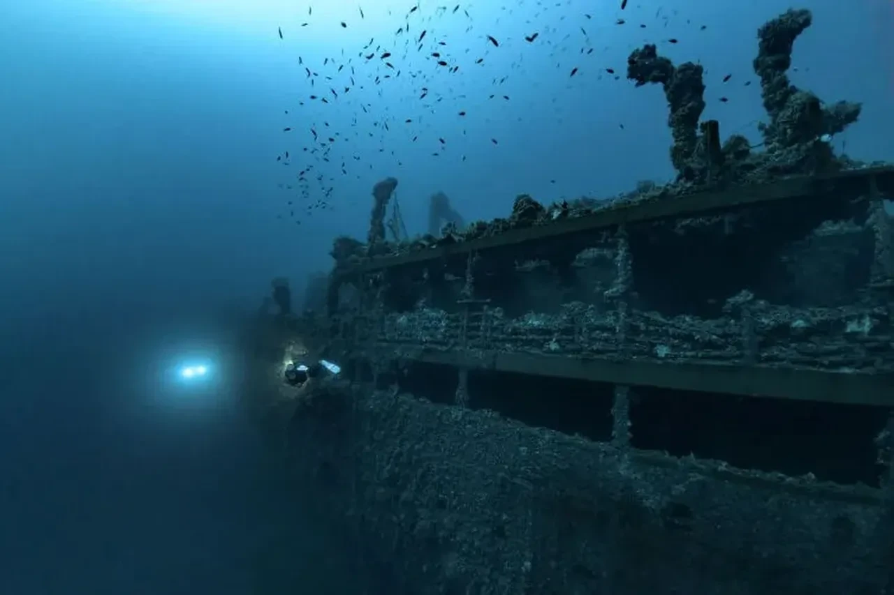 Türkiye dünyanın en iyi 5 batık dalış destinasyonu arasında yer aldı 