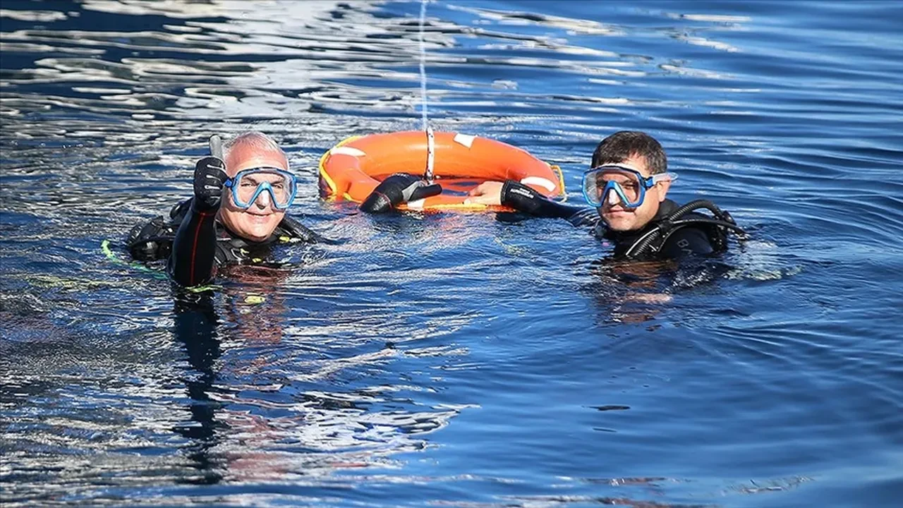 Türkiye dünyanın en iyi 5 batık dalış destinasyonu arasında yer aldı 
